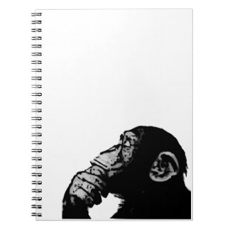 Cuaderno Chimpancé de pensamiento