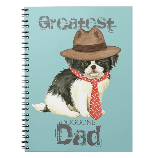 Cuaderno Chin Dad japonés (Frente)