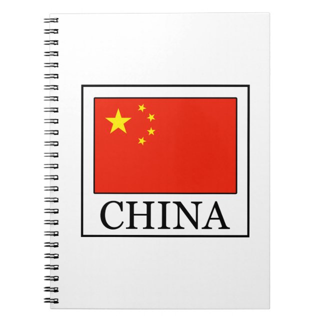 Cuaderno China (Frente)