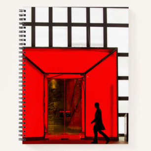 Cuaderno China, Beijing   Centro comercial de lujo