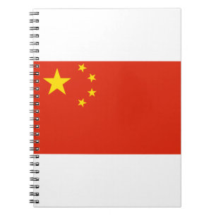 Cuaderno China Flag