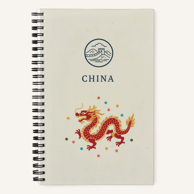 Cuaderno China Heritage & Imperial Dragon Photo Archive (Anverso)