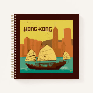 Cuaderno China Hong Kong