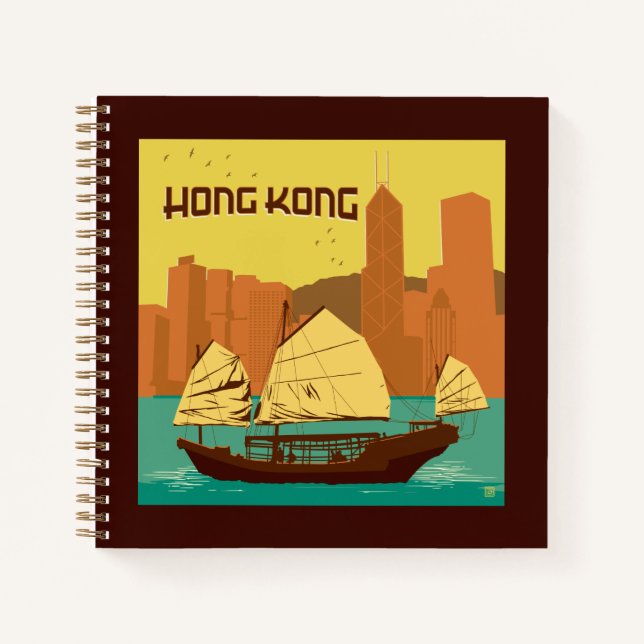 Cuaderno China | Hong Kong (Anverso)