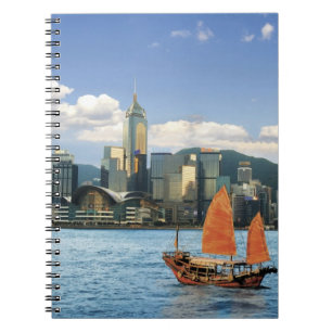 Cuaderno China; Hong Kong; Puerto Victoria; Puerto;El