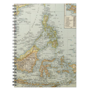 Cuaderno China Indo e Archipiélago de Malasia