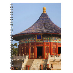 Cuaderno China, Pekín, Parque Tian Tan, Templo del Cielo, 2