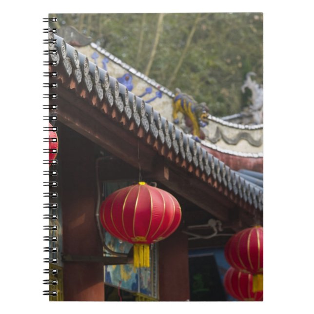 Cuaderno CHINA, Provincia de Chongqing, Fengdu. Fantasma de (Frente)