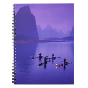 Cuaderno China, río Li. Pescadores de cormoranes.