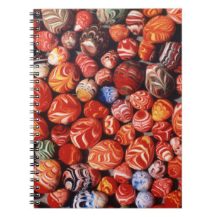 Cuaderno China, Tumbas Ming, Recuerdos de Vidrio Pintado
