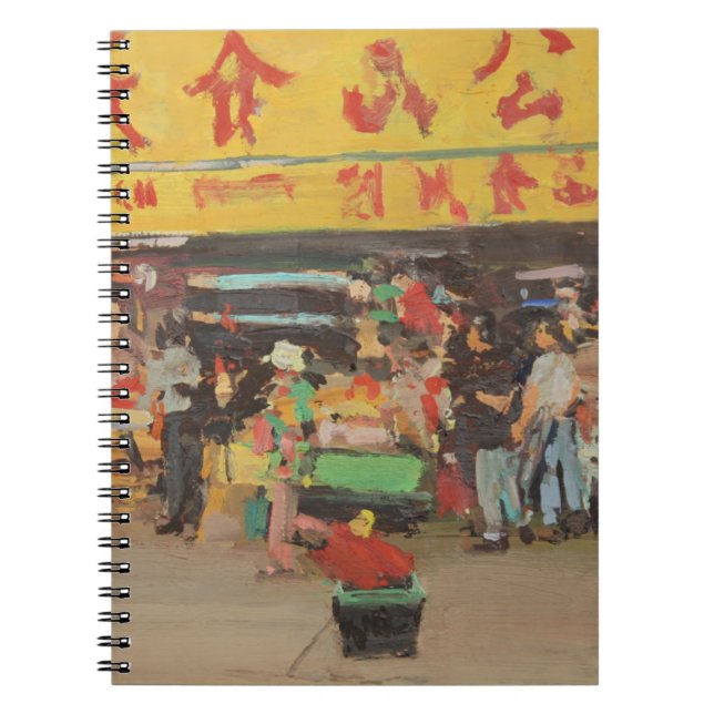 Cuaderno Chinatown Nueva York 2012 (Frente)