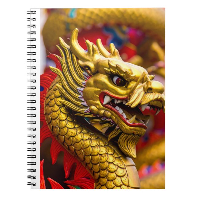 Cuaderno Chinese Dragon (Frente)