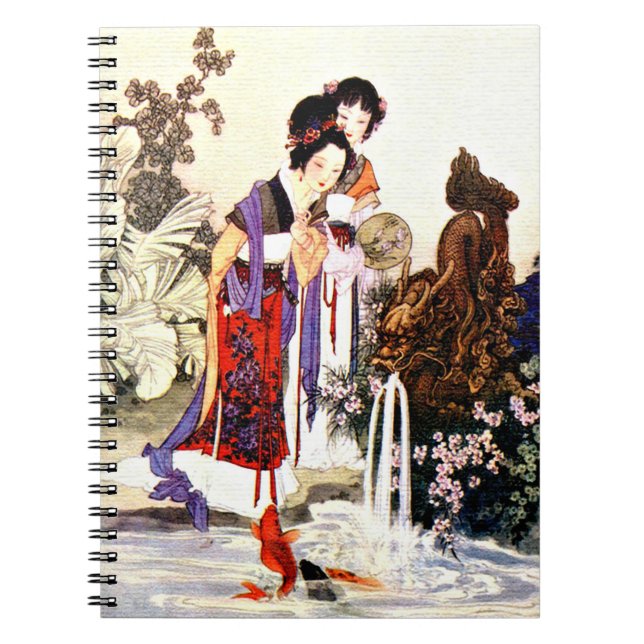 Cuaderno Chinese Dragon Fountain Notebook (Frente)