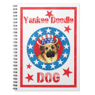 Cuaderno Chinook patriótico