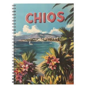 Cuaderno Chios vintage