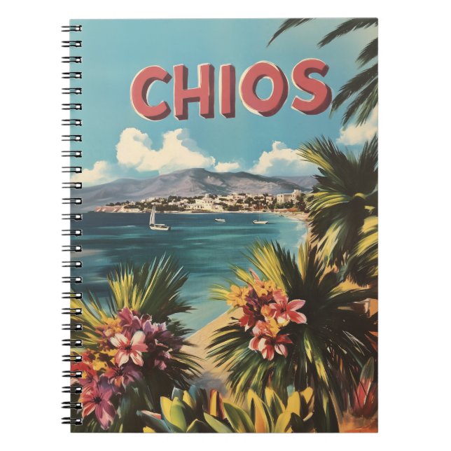 Cuaderno Chios vintage (Frente)