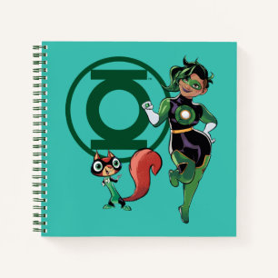 Cuaderno Chip & Green Lantern