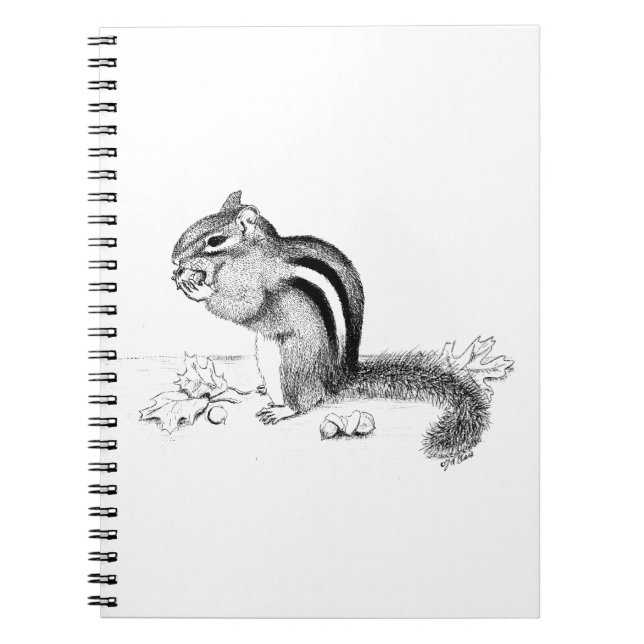 Cuaderno Chipmunk (Frente)