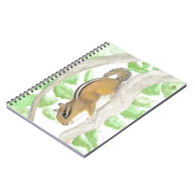 Cuaderno Chipmunk (Lado Izquierdo)