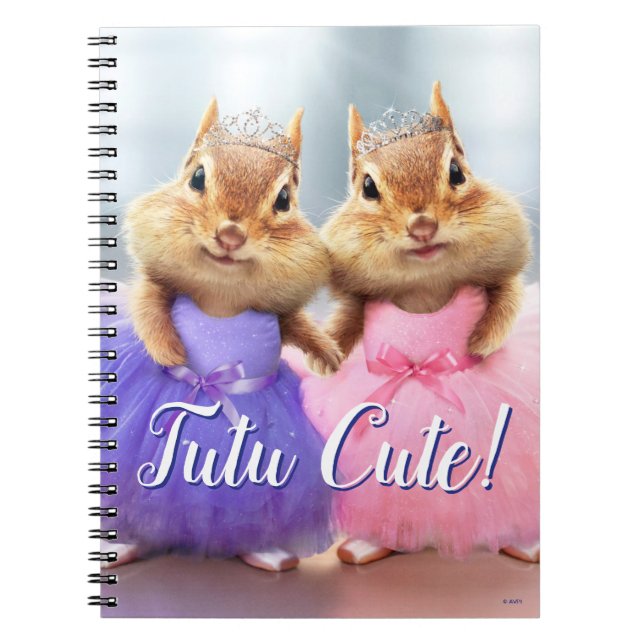 Cuaderno Chipmunk Ballerina Duo (Frente)