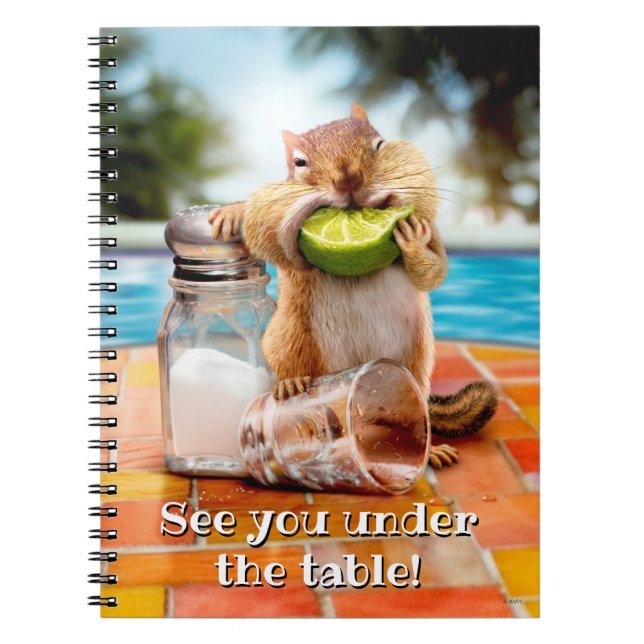 Cuaderno Chipmunk Con Lime (Frente)
