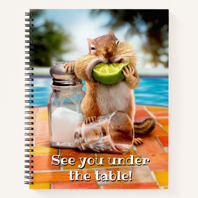 Cuaderno Chipmunk Con Lime (Anverso)