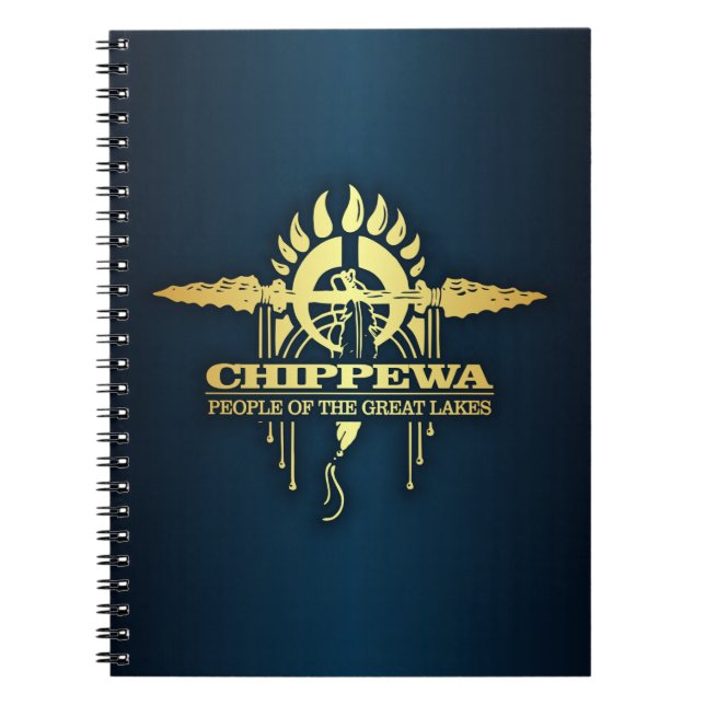 Cuaderno Chippewa 2 (Frente)