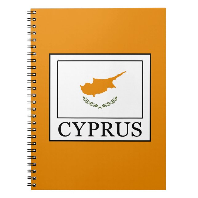 Cuaderno Chipre (Frente)