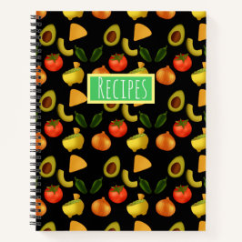 Cuaderno Chips De Guacamol Y Tortilla