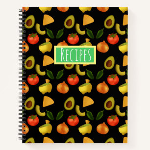Cuaderno Chips De Guacamol Y Tortilla