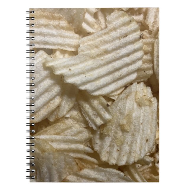 Cuaderno Chips de papa (Frente)