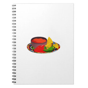 Cuaderno Chips y Salsa