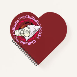 Cuaderno ChiRadioLLC ™ IceCream
