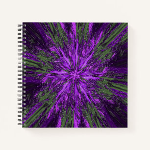 Cuaderno Chispa de lavanda.....