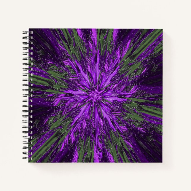 Cuaderno Chispa de lavanda..... (Anverso)