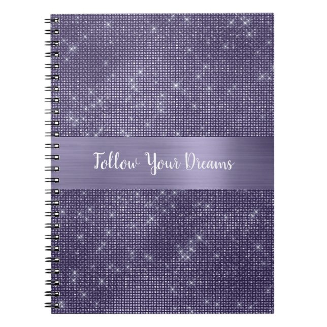 Cuaderno Chispa Morada Cotización Personalizada   (Frente)