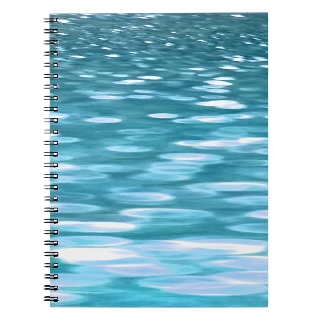 Cuaderno Chispa verde azulada (Frente)