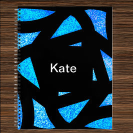 Cuaderno Chispas de Mandala Azul