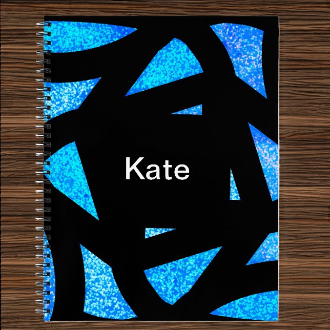 Cuaderno Chispas de Mandala Azul (Subido por el creador)