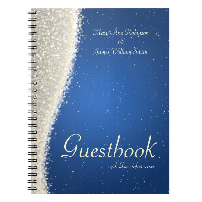 Cuaderno Chispas del deslumbramiento del Guestbook de la (Frente)