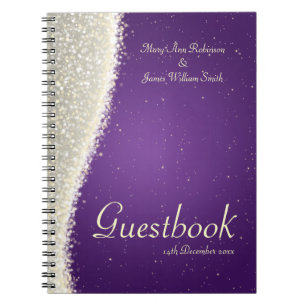 Cuaderno Chispas del deslumbramiento del Guestbook de la