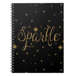 Cuaderno Chispas del oro