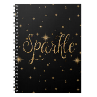 Cuaderno Chispas del oro