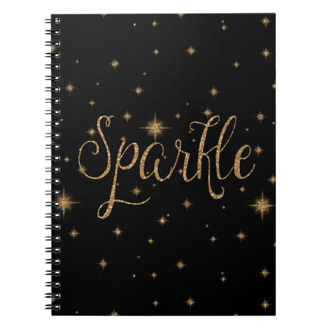 Cuaderno Chispas del oro (Frente)