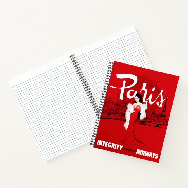 Cuaderno Chisporroteando en París (Interior)