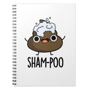 Cuaderno Chiste de Caca Divertida con Burbujas de Champú