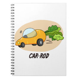 Cuaderno Chiste de Coche-Fun Carrot 