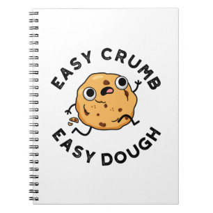 Cuaderno Chiste De Galleta Divertido Masa Fácil Migaja Fáci
