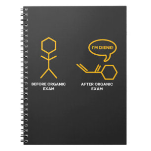 Cuaderno Chiste de la química para los empollones del