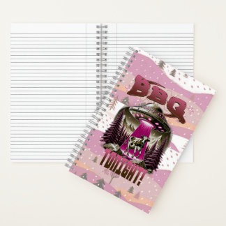 Cuaderno Chiste de secuestro de vacas en barbacoa para extr